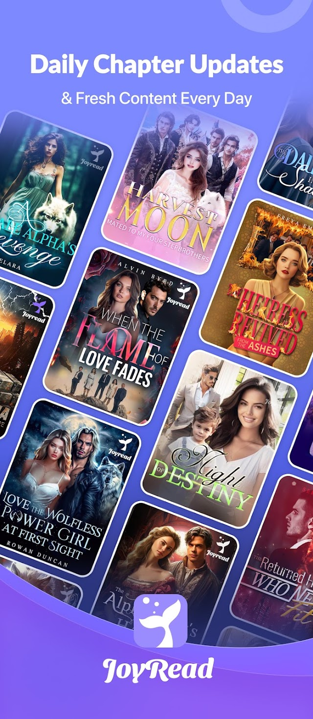 JoyRead-Novel & Short & Drama Resimleri