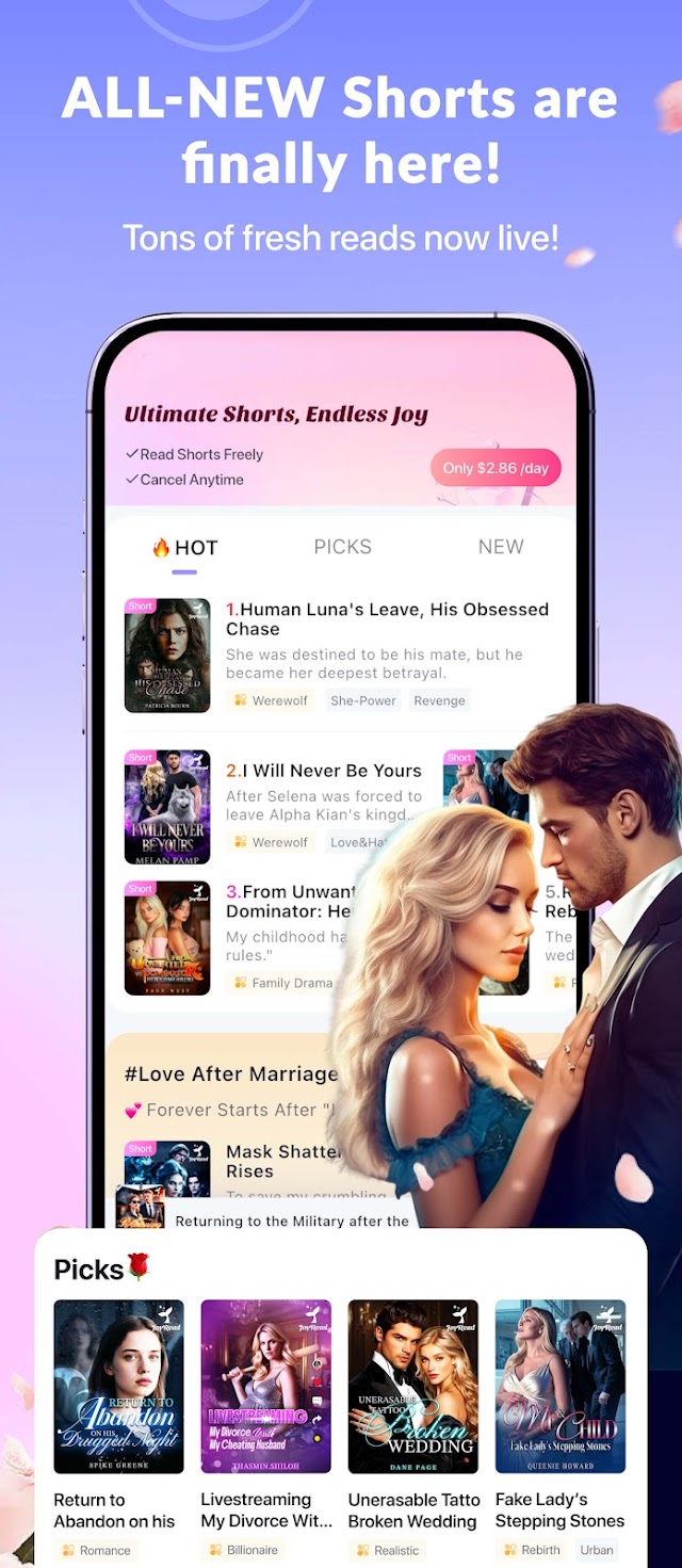 JoyRead-Novel & Short & Drama Resimleri