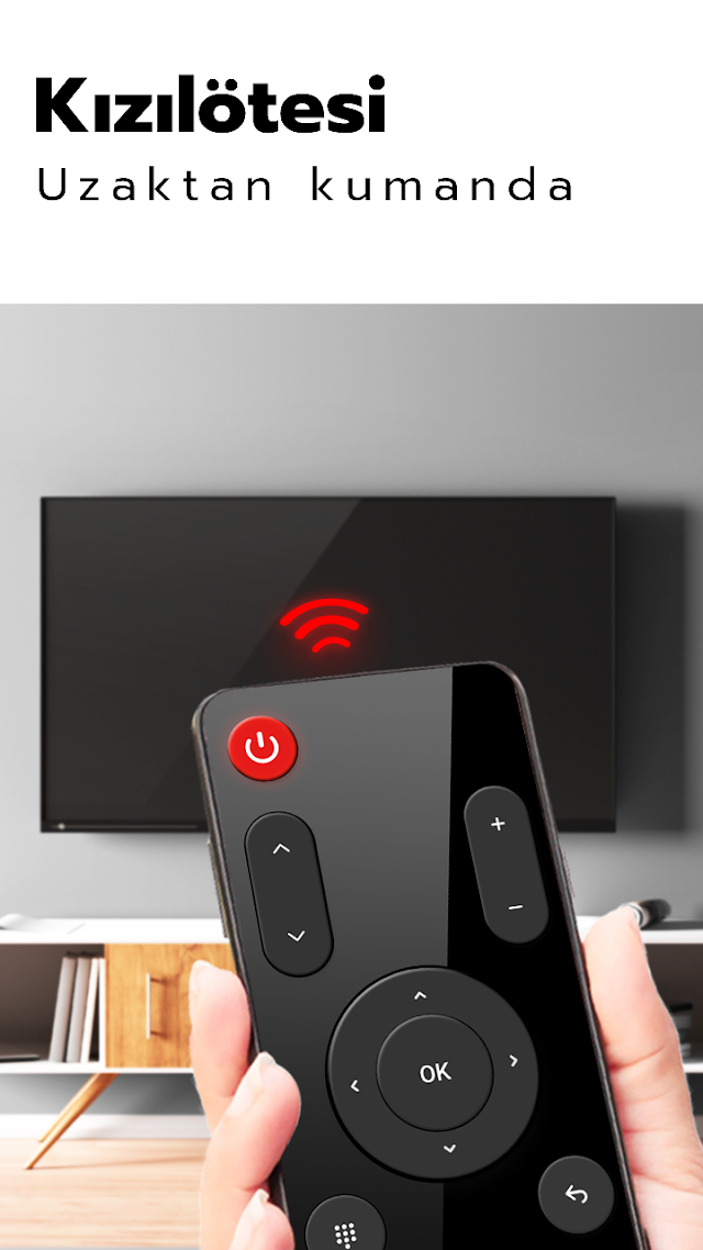 Evrensel TV kumanda uygulaması Resimleri