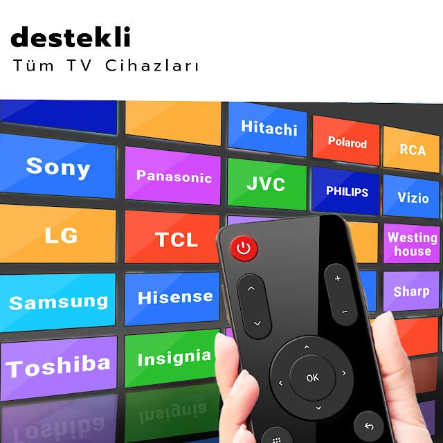 Evrensel TV kumanda uygulaması Resimleri