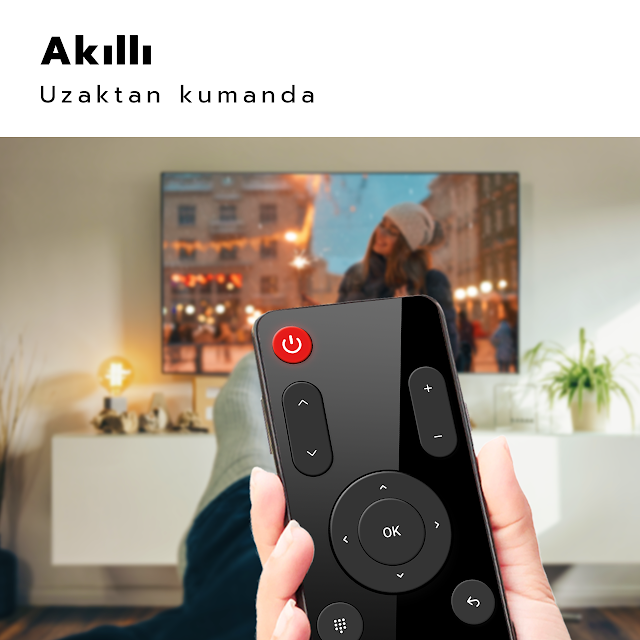 Evrensel TV kumanda uygulaması Resimleri
