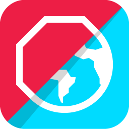 Android Adblock Browser: seri, güvenli ikonu