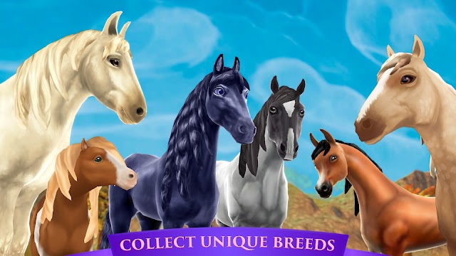 Horse Riding Tales - Wild Pony Resimleri