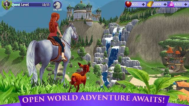 Horse Riding Tales - Wild Pony Resimleri