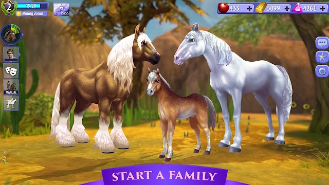 Horse Riding Tales - Wild Pony Resimleri