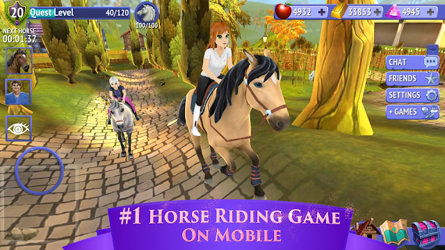 Horse Riding Tales - Wild Pony Resimleri