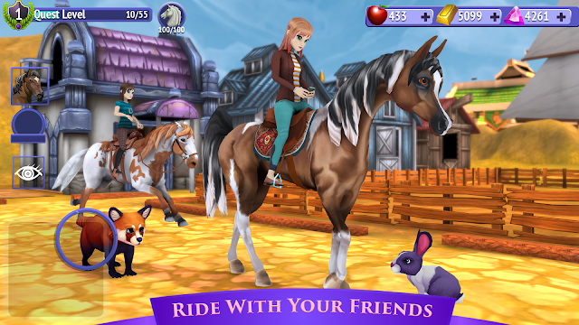 Horse Riding Tales - Wild Pony Resimleri