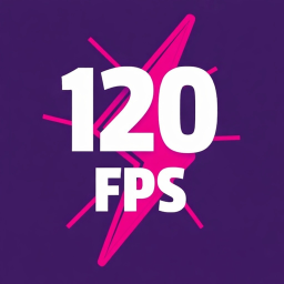 Android 90 FPS + 120 FPS (v4.6) ikonu