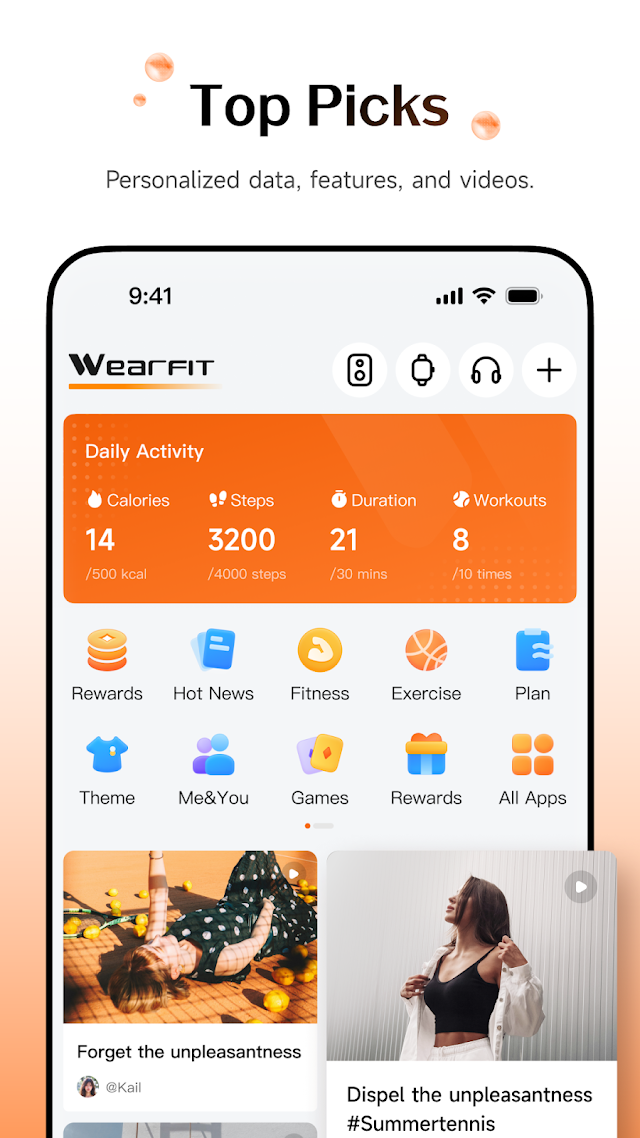 Wearfit Pro Resimleri