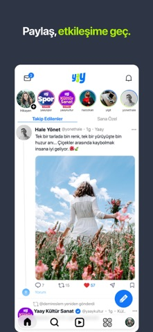 Yaay Sosyal Medya Resimleri
