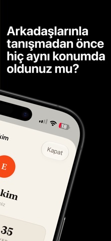 Denk: Hiç karşılaştık mı? Resimleri