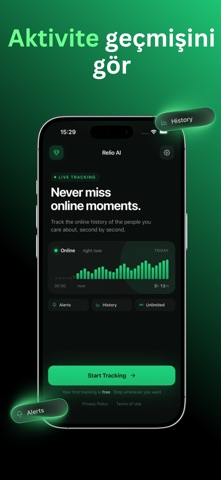 Relio AI: WP Son Görülme Takip Resimleri