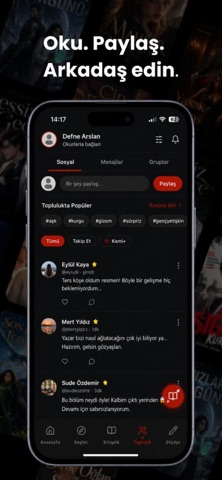 Kami: Oku, Yaz, Sosyalleş Resimleri