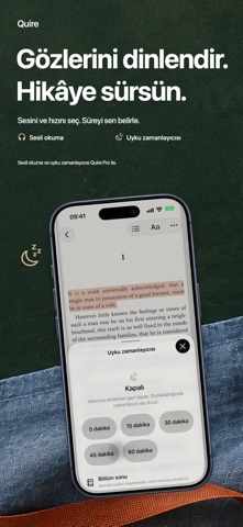 Quire: EPUB ve Kitap Okuyucu Resimleri