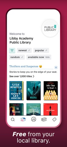 Libby, the library app Resimleri