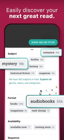 Libby, the library app Resimleri