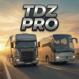Android TDZ Pro - Bus Truck Simulator ikonu