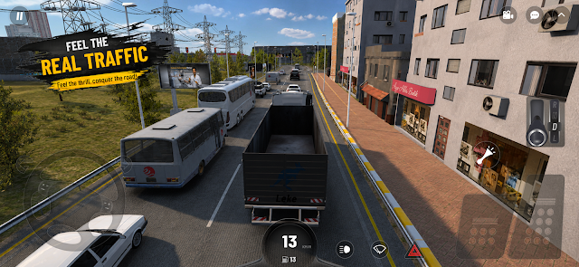 TDZ Pro - Bus Truck Simulator Resimleri