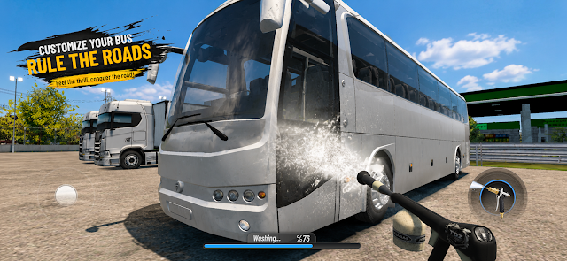 TDZ Pro - Bus Truck Simulator Resimleri