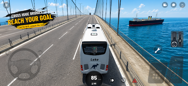 TDZ Pro - Bus Truck Simulator Resimleri