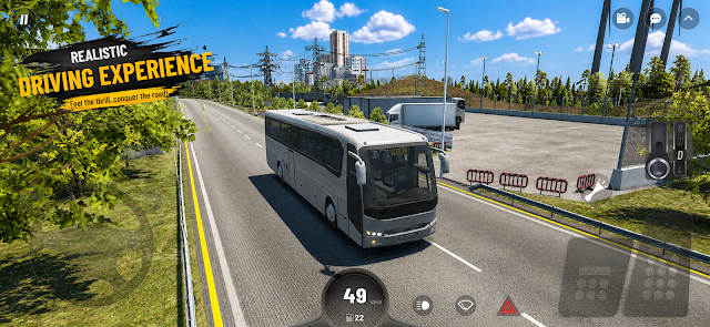 TDZ Pro - Bus Truck Simulator Resimleri