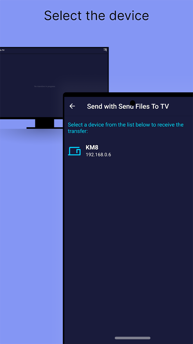 Send files to TV Resimleri