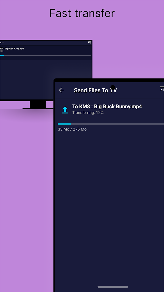 Send files to TV Resimleri