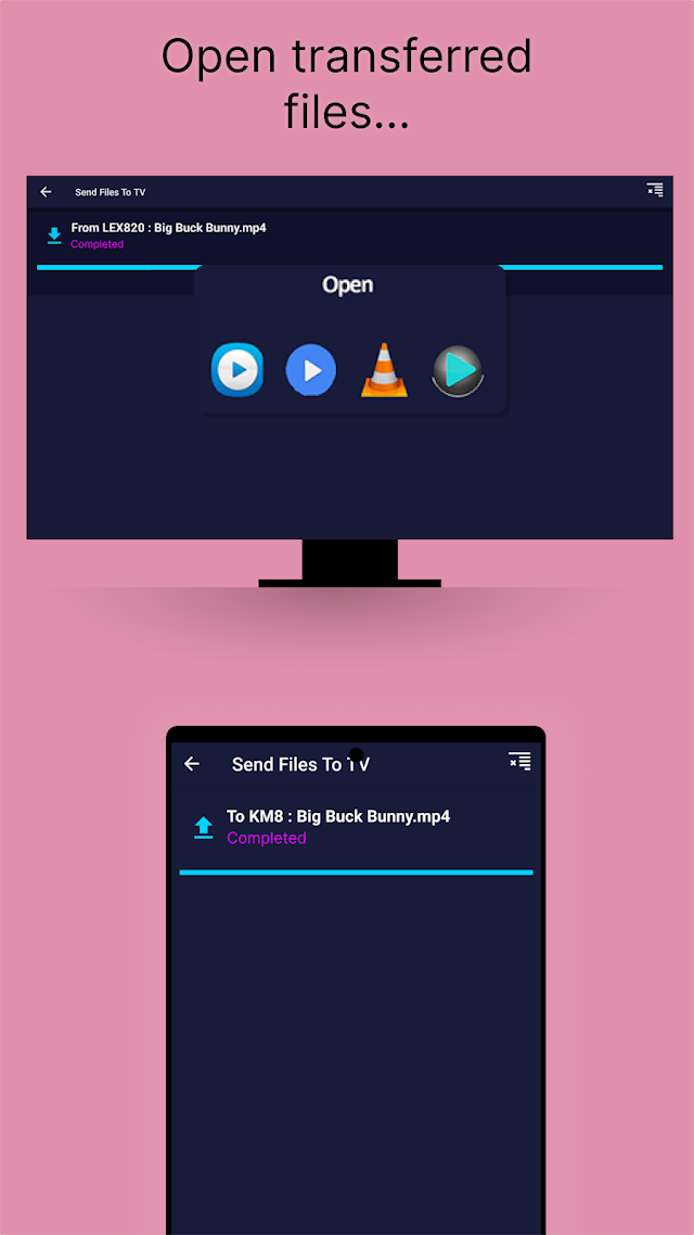 Send files to TV Resimleri