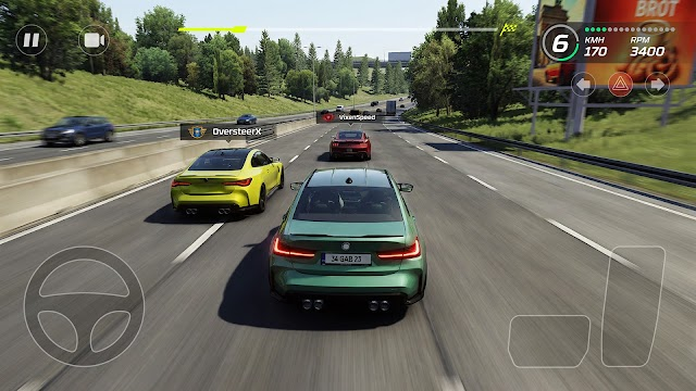 Highway Racer Pro: Araba Oyunu Resimleri