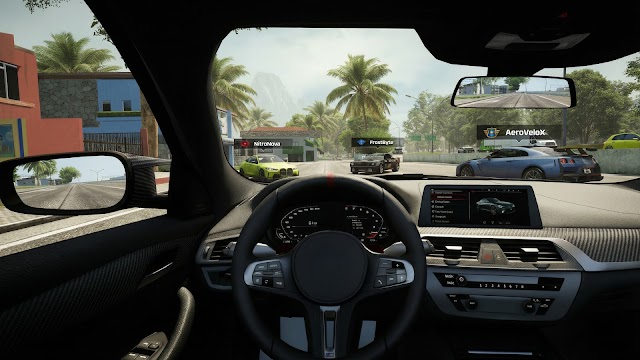 Highway Racer Pro: Araba Oyunu Resimleri