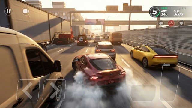 Highway Racer Pro: Araba Oyunu Resimleri