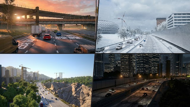 Highway Racer Pro: Araba Oyunu Resimleri