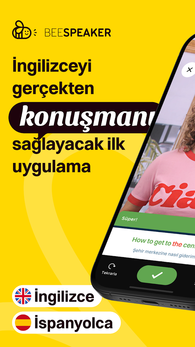 BeeSpeaker: Ingilizce Öğrenmek Resimleri