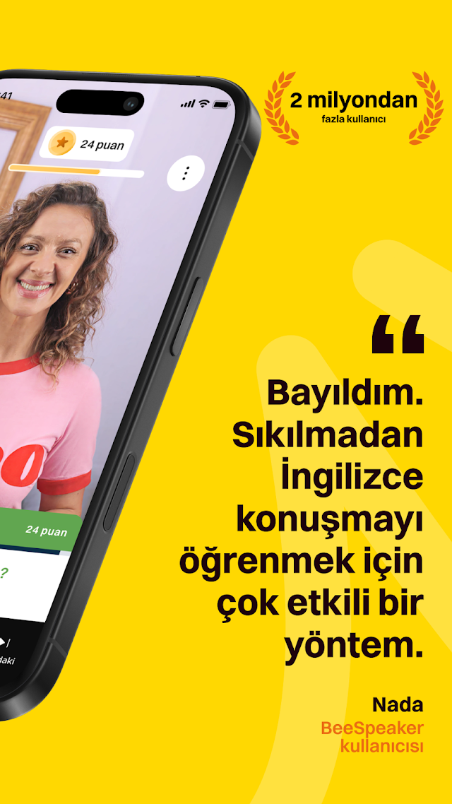BeeSpeaker: Ingilizce Öğrenmek Resimleri