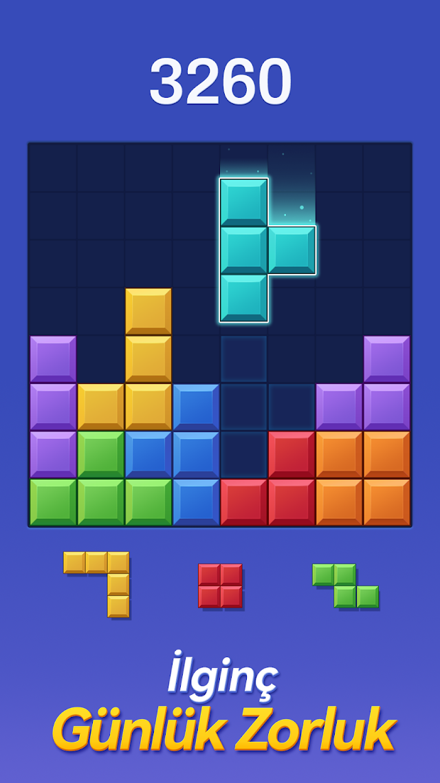 Color Block: Combo Blast Resimleri