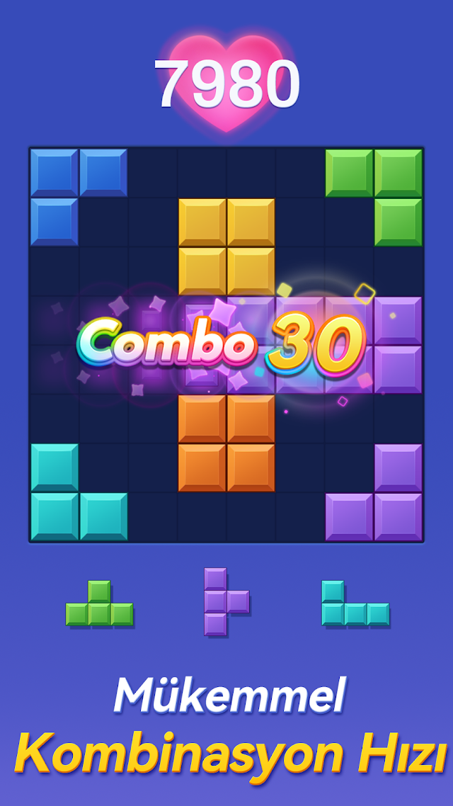Color Block: Combo Blast Resimleri