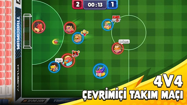 MamoBall - Online Futbol Resimleri