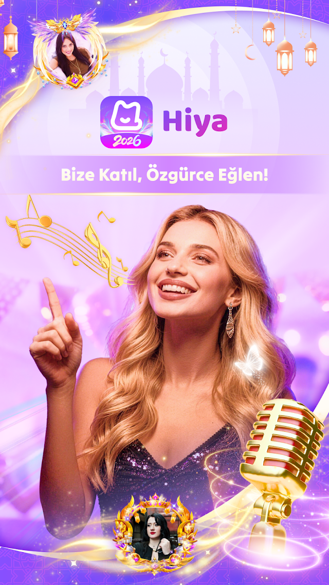 Hiya- Grup ses sohbeti Resimleri