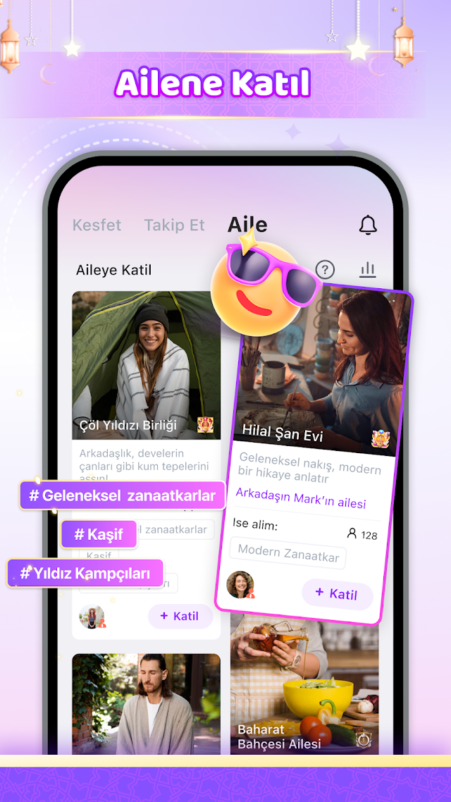 Hiya- Grup ses sohbeti Resimleri