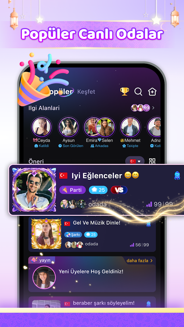 Hiya- Grup ses sohbeti Resimleri