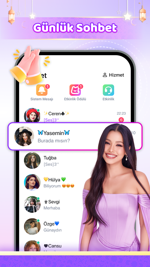 Hiya- Grup ses sohbeti Resimleri