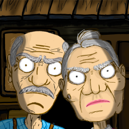 Android Grandpa And Granny Home Escape ikonu