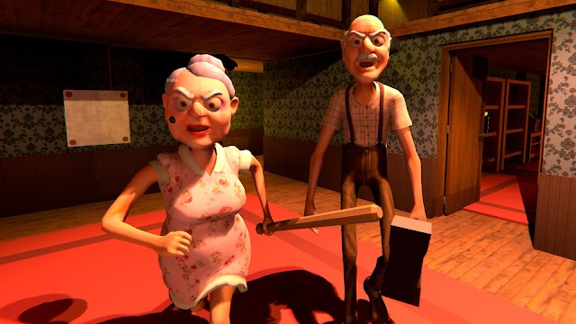 Grandpa And Granny Home Escape Resimleri