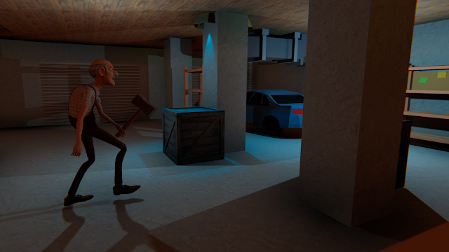 Grandpa And Granny Home Escape Resimleri
