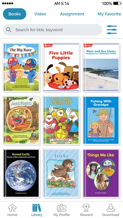 Highlights Library Reading Resimleri