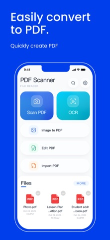 PDF Scanner - File Reader Resimleri
