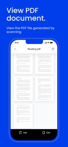 PDF Scanner - File Reader Resimleri