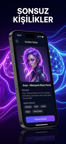 PollyBuzz - Yapay Zeka Sohbeti Resimleri