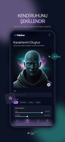 PollyBuzz - Yapay Zeka Sohbeti Resimleri