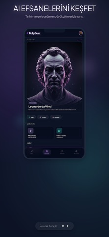 PollyBuzz - Yapay Zeka Sohbeti Resimleri